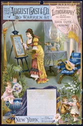 August Gast & Co., Artistic Lithography and Bank Note Engraving